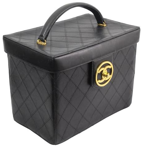 chanel vanity case australia|Chanel vanity case vintage.